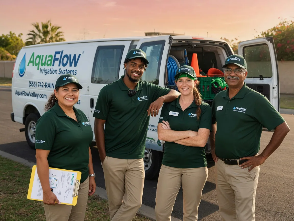 Irrigation Installation company in Eastville, VA