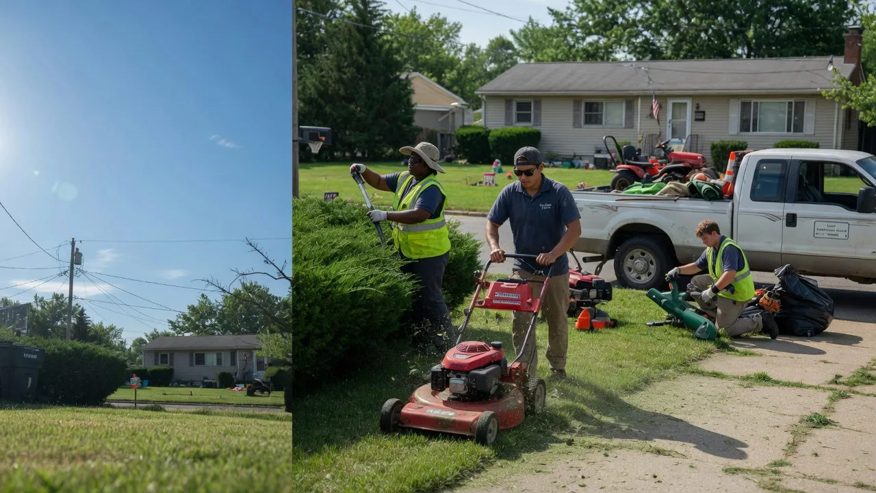 Lawn Care in Eastville, VA near me
